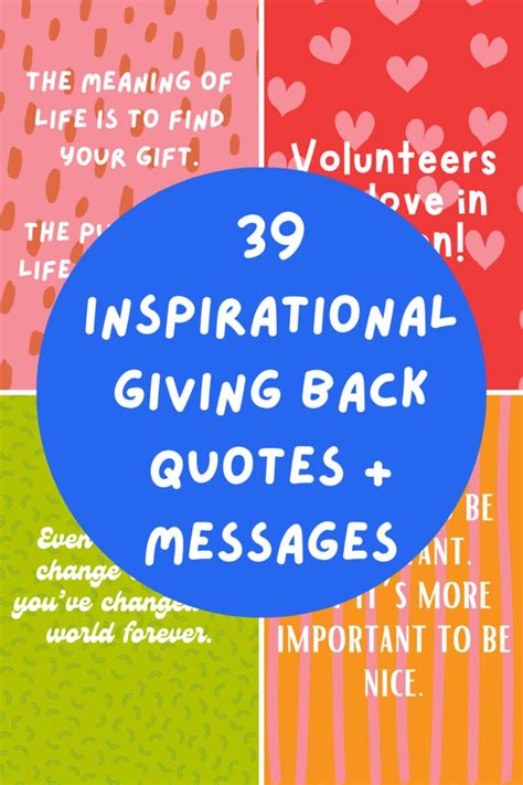 give back quote|Iba pa.